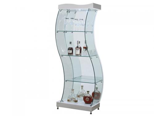 Modern Curio Cabinet CR018