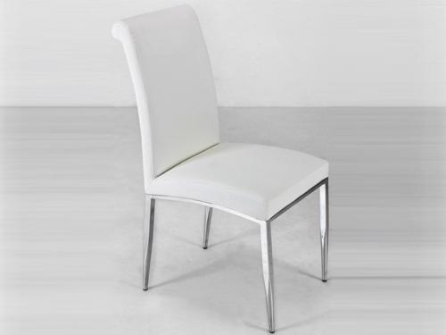 Modern Dining Chair (White) DCAL029