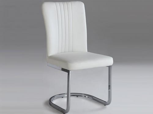 Modern Dining Chair (White) DCAL030