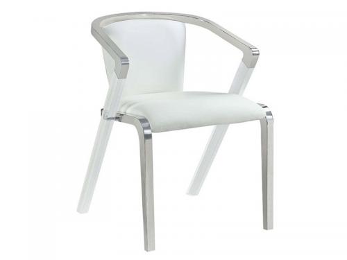 Modern Accent Chair (White) ACBR005