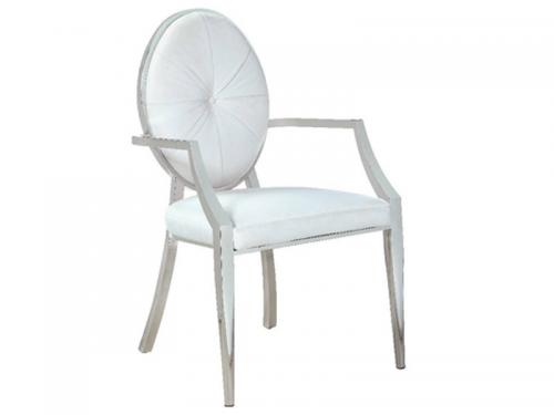 Modern Dining Chair (White) DCVI045