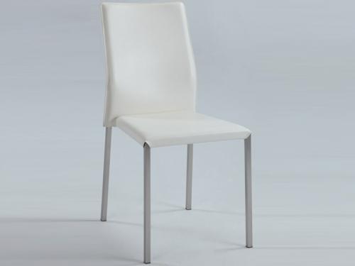 Modern Dining Chair (White) DCRH066