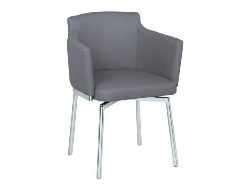 Modern Accent Chair (Grey) ACDU004