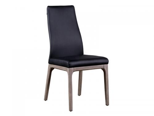 Modern Dining Chair (Grey Black) DCRO068