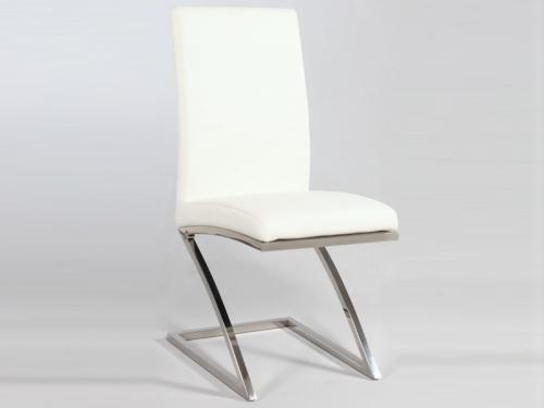 Modern Dining Chair (White) DCJA070