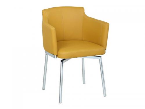 Modern Accent Chair (Mustard) ACDU006