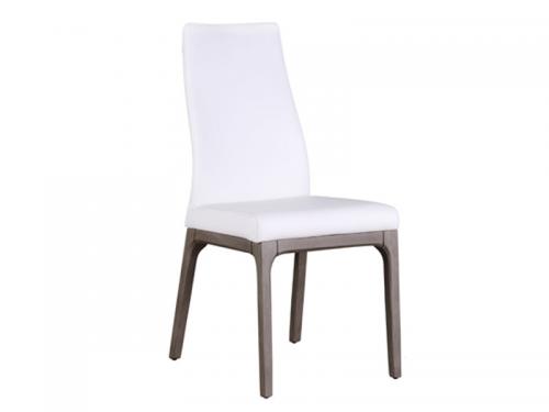 Modern Dining Chair (Grey White) DCRO071