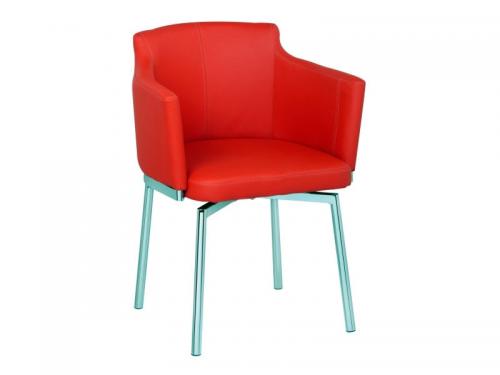 Modern Accent Chair (Red) ACDU007