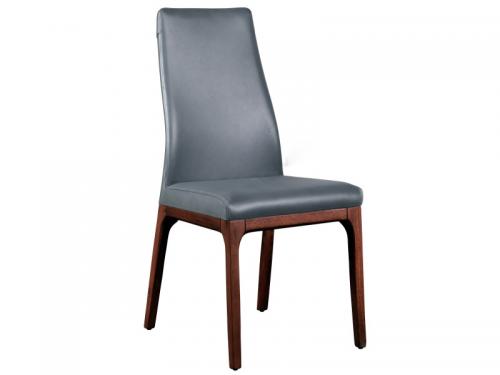 Modern Dining Chair (Walnut Grey) DCRO073