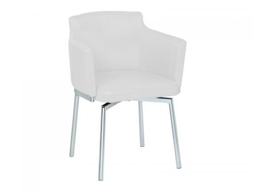 Modern Accent Chair (White) ACDU008