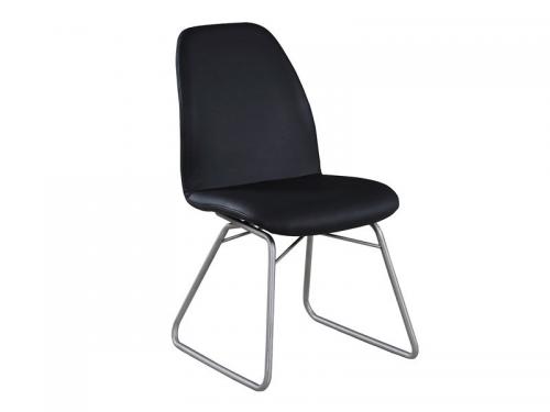 Modern Dining Chair (Black) DCGR082