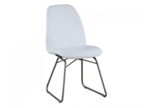 Modern Dining Chair (White) DCGR083
