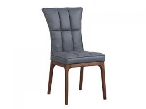 Modern Dining Chair (Walnut Grey) DCPE084