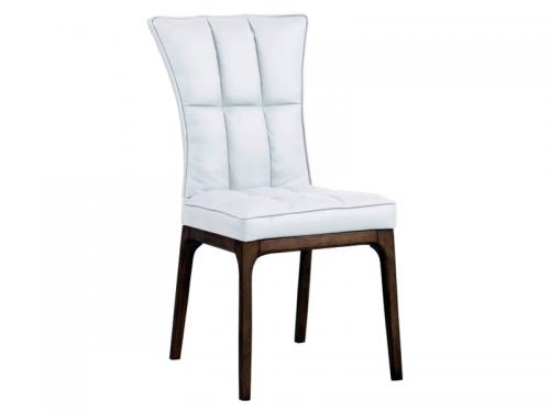 Modern Dining Chair (Walnut White) DCPE086