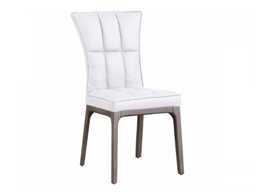 Modern Dining Chair (Grey White) DCPE087