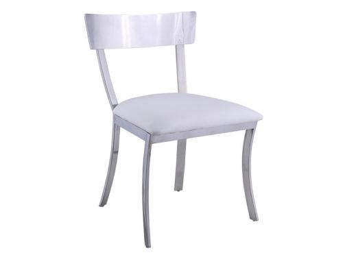 Modern Dining Chair (White) DCMA092