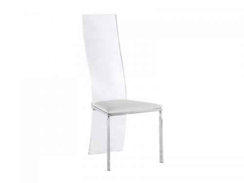 Modern Dining Chair (White) DCLA100