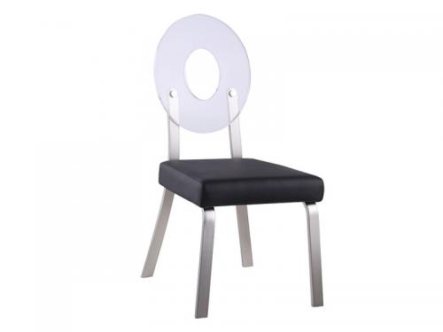 Modern Dining Chair (Black) DCLE103