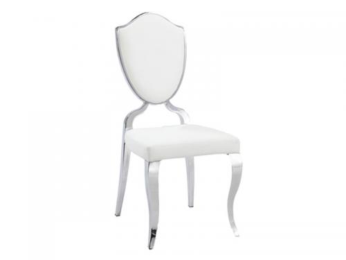 Modern Dining Chair (White) DCLE104