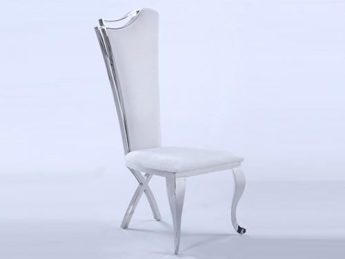 Modern Dining Chair (White) DCNA120