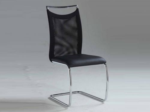 Modern Dining Chair (Black) DCNA125