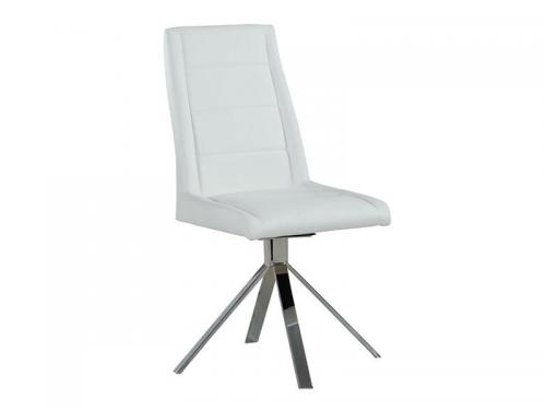 Modern Dining Chair (White) DCDA140