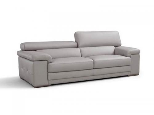 Modern Leather Loveseat IN B649