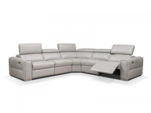 Modern Sectional Leather Sofa SSIN018