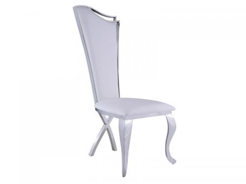 Modern Dining Chair (White Purple) DCNA122