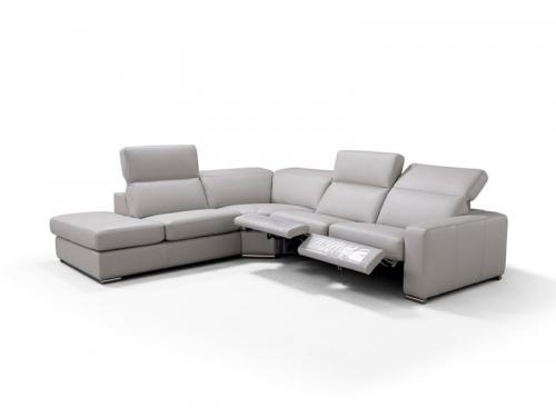 Modern Sectional Leather Sofa SSIN015