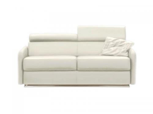 Carina Sofa Bed in White Carina SFB C10 BI