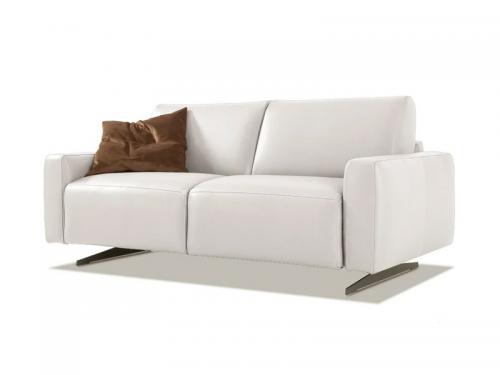 Donna Sofa Bed in White Donna SFB C10 BI