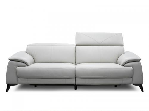 Modern Recliner Leather Sofa HT MU-A6234-PR