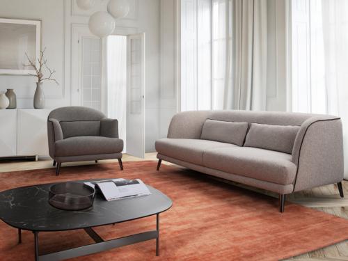 Modern Fabric Sofa RLHT035