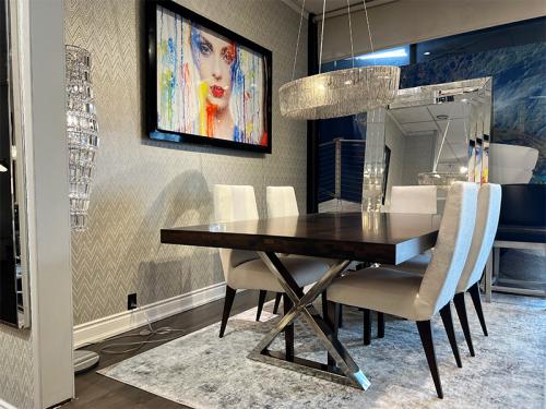 Modern Dining Room Set DR12