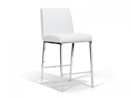 Lamar Bench Frame Counter Stool (White) - Stool 020