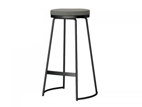 Massa Backless Counter Stool (Gray)  - Stool 023