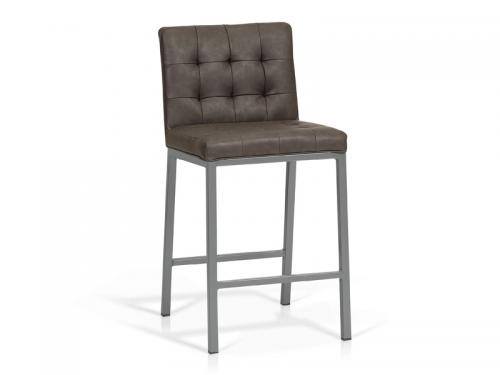 Olin Counter Stool (Vintage Steel) - Stool 026