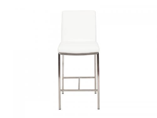 Adam Counter Height Stool (White) - Stool 030