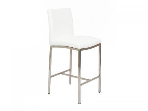Adam Counter Height Stool (White) - Stool 030