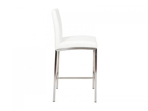 Adam Counter Height Stool (White) - Stool 030