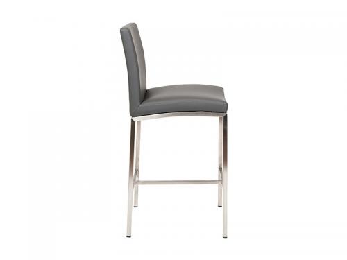 Adam Counter Height Stool (Grey) - Stool 031