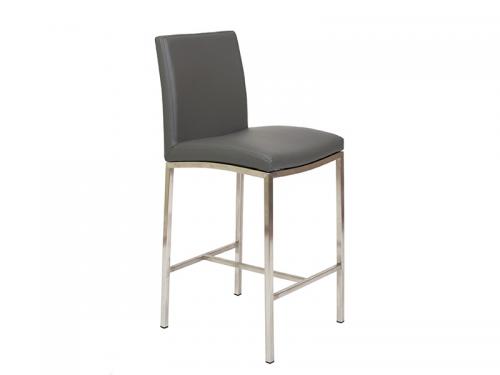 Adam Counter Height Stool (Grey) - Stool 031