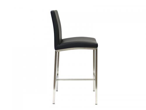 Adam Counter Height Stool (Black) - Stool 032