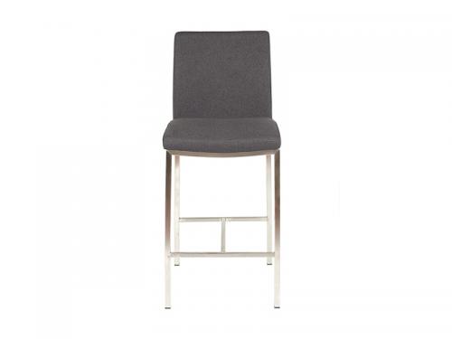 Adam Counter Height Stool (Graphite Fabric) - Stool 033