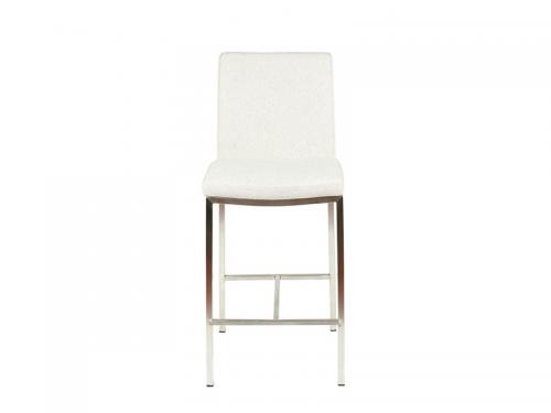 Adam Counter Height Stool (Dove Fabric) - Stool 034