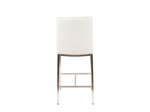 Adam Counter Height Stool (Dove Fabric) - Stool 034
