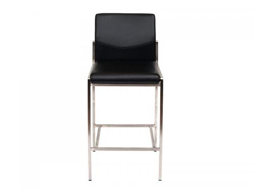 Angle Counter Height Stool (Black) - Stool 038