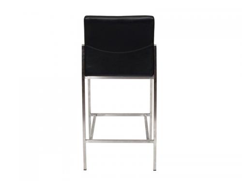 Angle Counter Height Stool (Black) - Stool 038