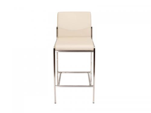 Angle Counter Height Stool (Taupe) - Stool 039